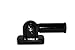 Black Flag Pole Mounting Bracket - Adjustable