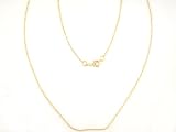 10K Yellow Gold Rope Chain, 18