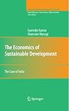 The economics of sustainable development : the case of India