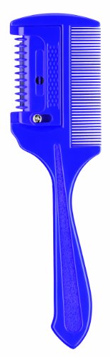 Conair Equine FX Comb with Blade, Equine Professional Grooming, Purple