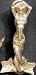 Mayer Mill Brass Mermaid Door Knocker
