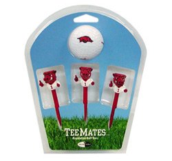 Team Golf Arkansas Razorbacks - 3 Teemates 1 Ball Pack