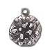 Solid Sterling Silver Chocolate Chip Cookie Charm