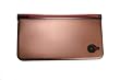 DSi XL Alunminum Metallic Armor Hard Case XL with Screen Protective Filter - Brown