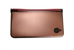 MYCARRYINGCASE Alunminum Metallic Armor Hard Case XL with Screen Protective Filter for Nintendo DSi XL - Brown