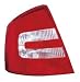 SKODA OCTAVIA MK2 (HATCHBACK) 6/2004-2009 REAR LIGHT / LAMP PASSENGER SIDE