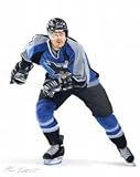 Teemu Selanne San Jose Sharks Large Giclee