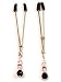 Beaded Clamp Pink