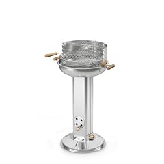 Enders 8502 Holzkohle-S�ulengrill "Utah" Edelstahl � 39 cm