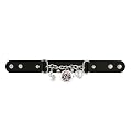Camp Rock Watch with Charms - Black/ Silvertone