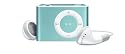 Apple iPod shuffle 1 GB Blue (2nd Generation) OLD MODEL