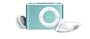 Apple iPod shuffle 1 GB Blue (2nd Generation) OLD MODEL