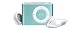Apple Ipod Shuffle 1 Gb Blue (2nd Generation)