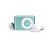 Apple iPod shuffle 1 GB Blue (2nd Generation)