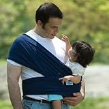 My Baby Nest Baby Carrier - Ocean Blue Small
