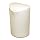 NST Nine Stars DZT-8-2W Infrared Touchless Automatic Motion Sensor Lid Open Trash Can, White, 2.1-Gallon