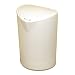 NST Nine Stars DZT-8-2W Infrared Touchless Automatic Motion Sensor Lid Open Trash Can, White, 2.1-Gallon