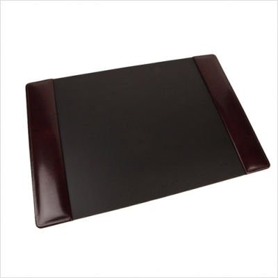 Bosca Old Leather Home Desk Pad Dark Brown