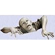 Zombie Home garden Statue Sculpture great Gift New (The Digital Angel Decor)