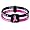 Pink Ribbon - Pink/Black