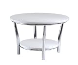 Winsome Wood Maya Round Coffee Table