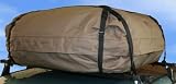 CAR ROOF TRAVEL/TOURING TOP CARGO PACK BAG/ROOF BOX WITH SOLID BASE & TIE DOWN QUICK RELEASE STRAPS