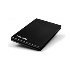 Toshiba StorE Steel PA4153E-1HE0  500 GB externe Festplatte (6,4 cm (2,5 Zoll), USB 2.0) Edelstahl - schwarz