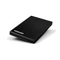 Toshiba StorE Steel PA4153E-1HE0  500 GB externe Festplatte (6,4 cm (2,5 Zoll), USB 2.0) Edelstahl - schwarz