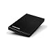 Toshiba StorE Steel PA4153E-1HE0  500 GB externe Festplatte (6,4 cm (2,5 Zoll), USB 2.0) Edelstahl - schwarz