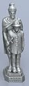 St. Florian (Firefighter) - 3 1/2" Pewter Statue with Prayer Card