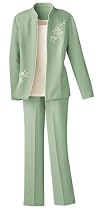 3-Piece Embroidered Suit