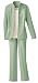 Apparel : 3-Piece Embroidered Suit