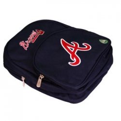 Atlanta Braves Mlb Kids Backpack(Pack Of 12)
