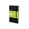 Moleskine Classic Notebook, Pocket, Plain, Black, Hard Cover (3.5 x 5.5) (Classic Notebooks)