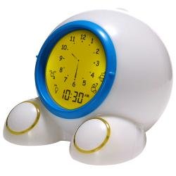 American Innovative Teach Me Time! Talking Alarm Clock & Nightlight Picture