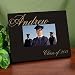Personalized Black Graduation Gift Frame