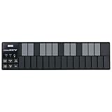 Korg nanoKEY 25 Key USB Controller Keyboard, Black