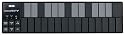 Korg nanoKEY 25 Key USB Controller Keyboard, Black