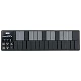 Korg nanoKEY 25 Key USB Controller Keyboard, Black