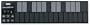 Korg nanoKEY 25 Key USB Controller Keyboard, Black
