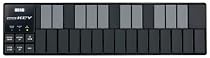 Korg nanoKEY 25 Key USB Controller Keyboard, Black
