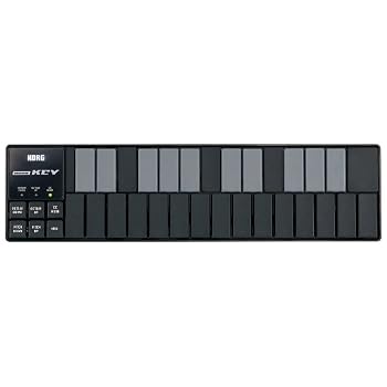 Set A Shopping Price Drop Alert For Korg nanoKEY 25 Key USB Controller Keyboard, Black