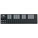 KORG SLIM-LINE USB KEYBOARD nanoKEY BLACK