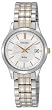 Seiko #SXDC39 Women's Two Tone Stainless Steel Casual Dress Watch