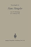 ISBN 9783540057130