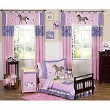 Pretty Pony Horse Toddler Bedding 5 pc Set