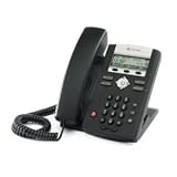 Polycom IP320 SoundPoint IP Phone with Single 10/100 Ethernet Port, Full Duplex Speakerphone, & Distinctive Call Treatment