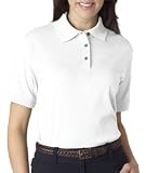 8506 UltraClub Ladies Interlock Polo