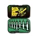 Tools & Hardware : 7 Piece Drill Out Screw Extractor Set (ALDP701S) Category: Screw and Stud Extractor Sets