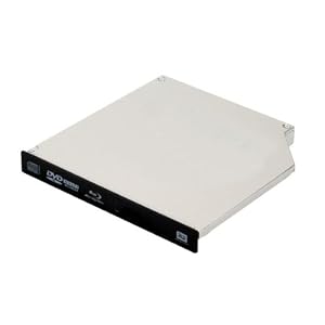 Silverstone 6x Blu-Ray Burner BD-RE 8x DVD�RW DL SATA Slim Optical Drive with PowerDVD BD... by SilverStone